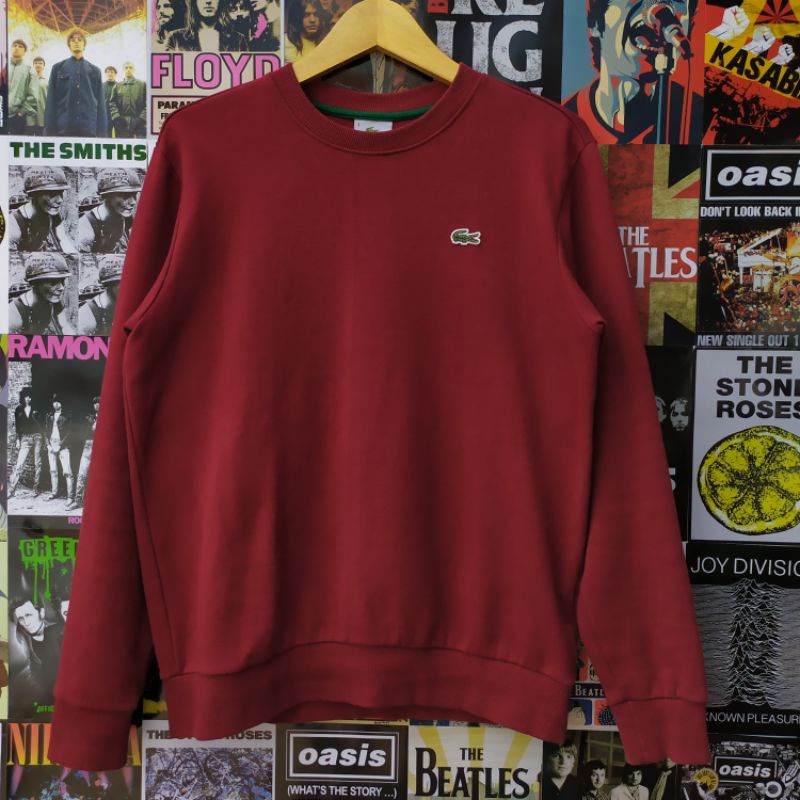 CREWNECK LACOSTE SECOND ORIGINAL