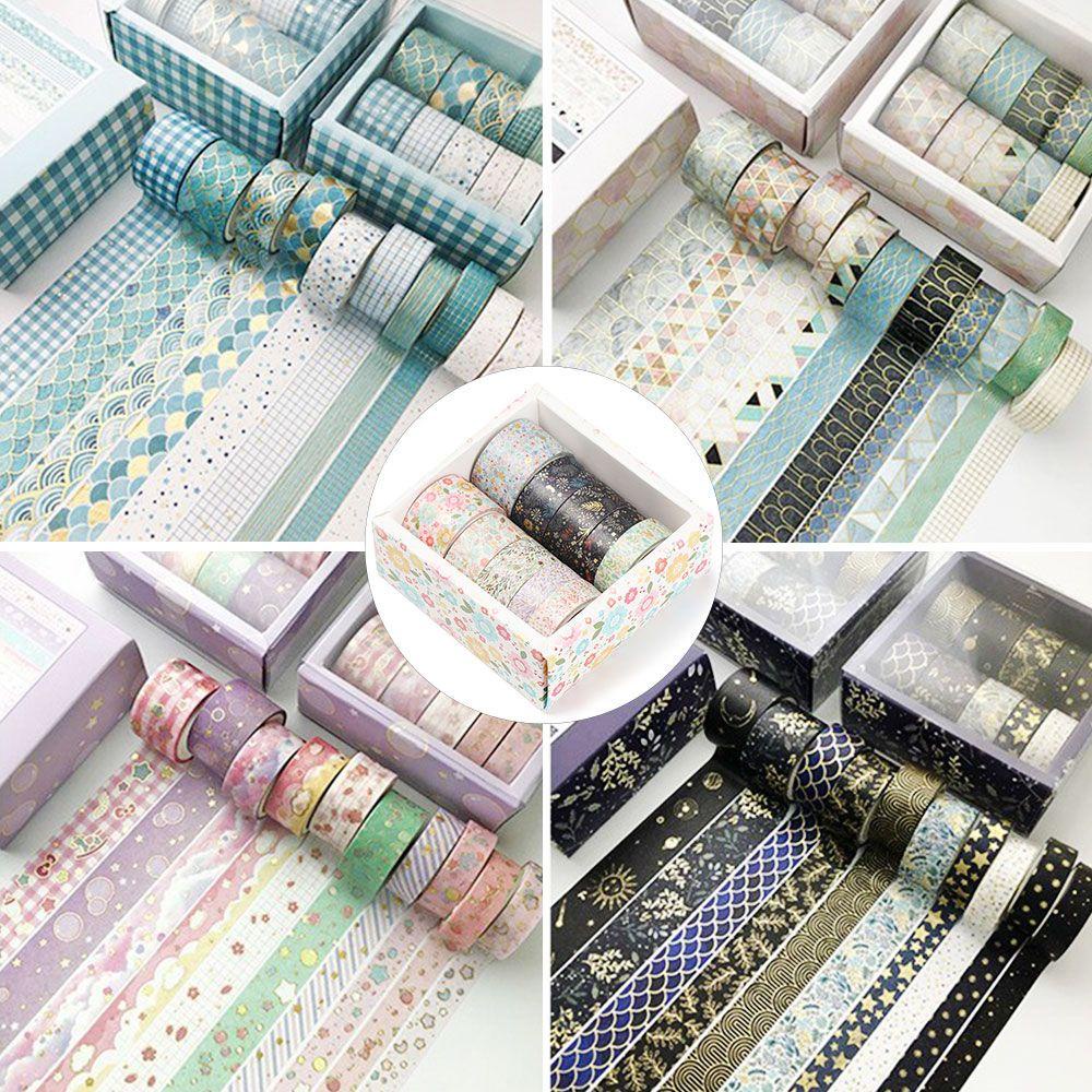 Pita Perekat Hias Nanas Kawaii Japanese Style.Ng Washi Washi Tape