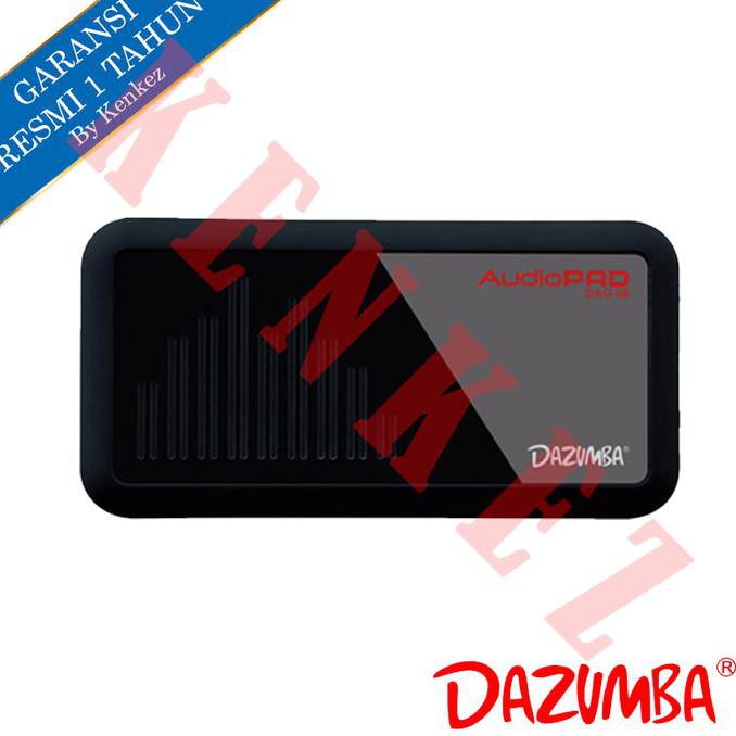 GRATIS ONGKIR DAZUMBA SPEAKER PORTABLE PAD DAG-08 HITAM TERLARIS