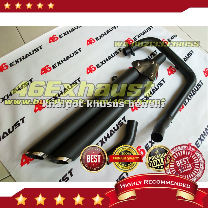 Promo Knalpot Suara Harley HD Benelli Motobi 200 Evo