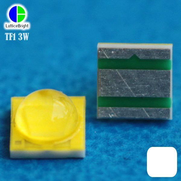 Led HPL 3 watt Lbright Putih White Mata Led