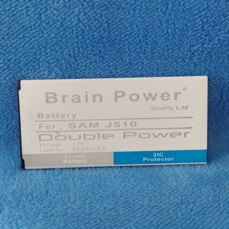 baterai batre Samsung J510 double power