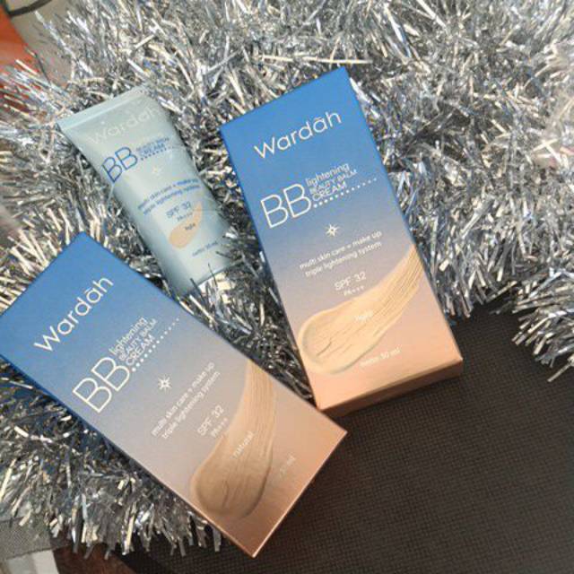 WARDAH LIGHTENING BB CREAM 30ML