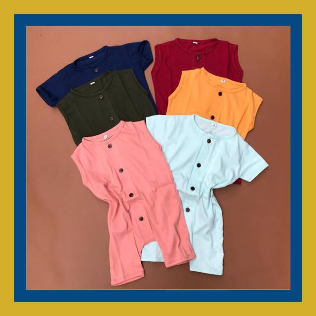 Daily wear bayi & anak bahan katun combed