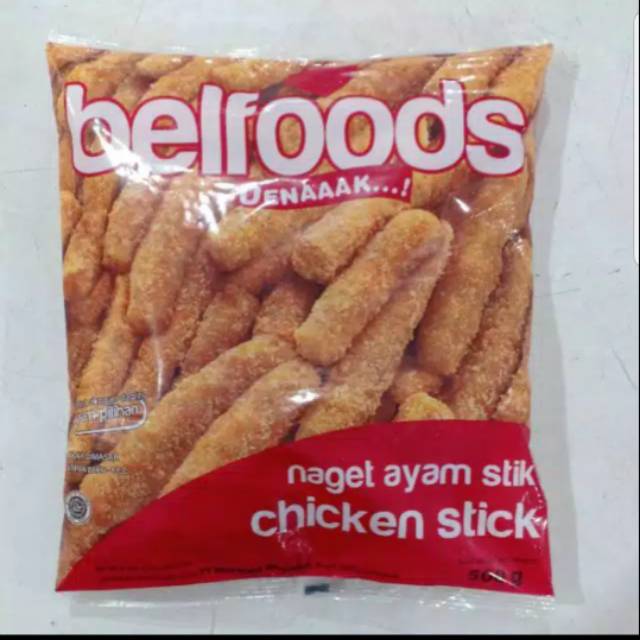 

Belfoods nugget stik 500gr