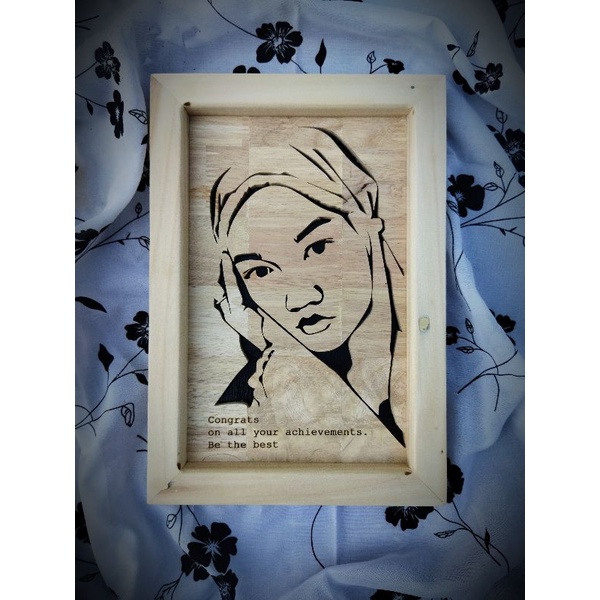 WALADev - Siluet Ukir Satu Wajah