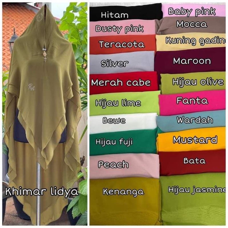 khimar lidya by rizky ananda
