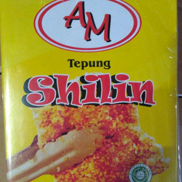 

AM Tepung Silin 200gr