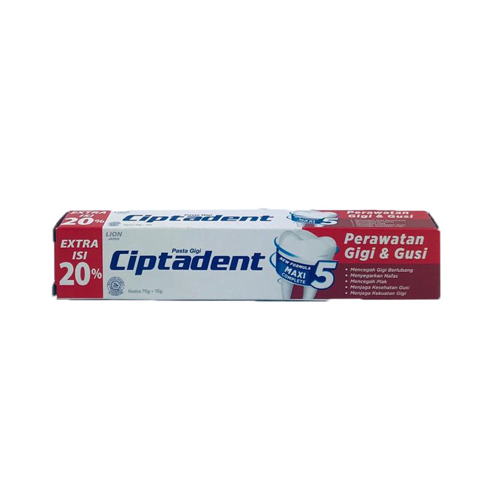 Ciptadent / Pasta Gigi Maxi Complete 5 / 90g