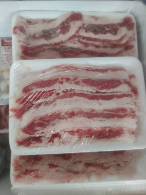 US slice beef SWIFT daging sapi / yoshinoya / sukiyaki 500gr