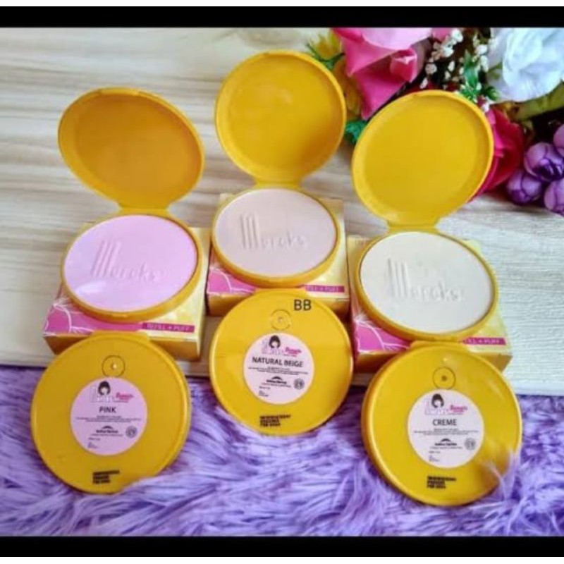 bedak marcks refill teens