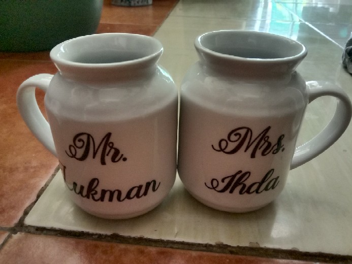 Mug Couple / Kado Pernikahan Couple