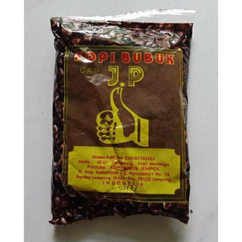 

Kopi jempol 90gr asli lampung