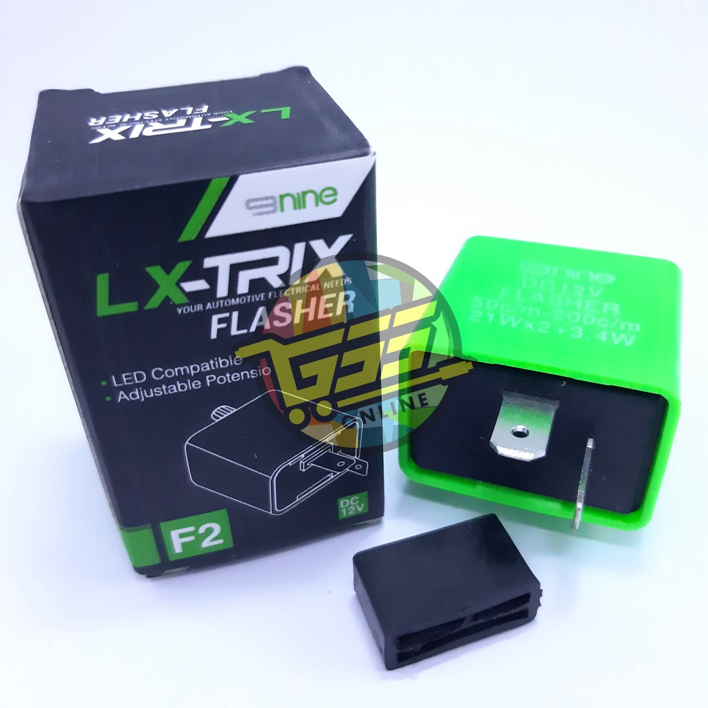 Flasher LED fleser sein sen riting reteng LED Lampu kedip merk CR7