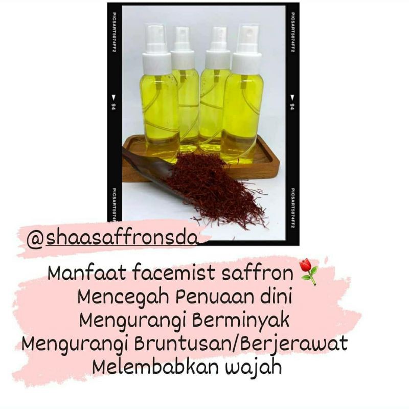 FaceMist Sffron