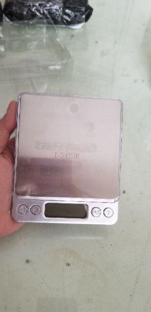 Timbangan Dapur 1kg 0.1g - Silver