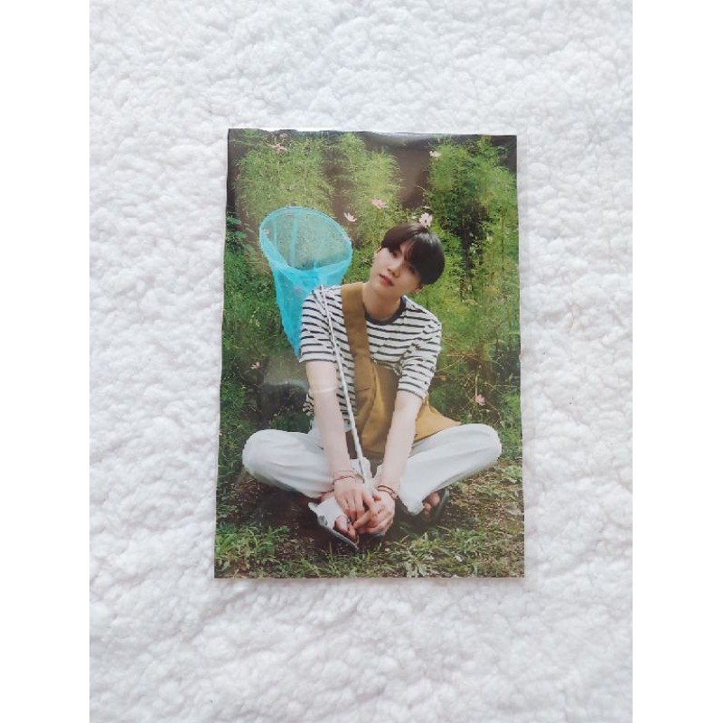 WTT BTS Season's Greeting 2021 Photo 4x6 Suga to Taehyung