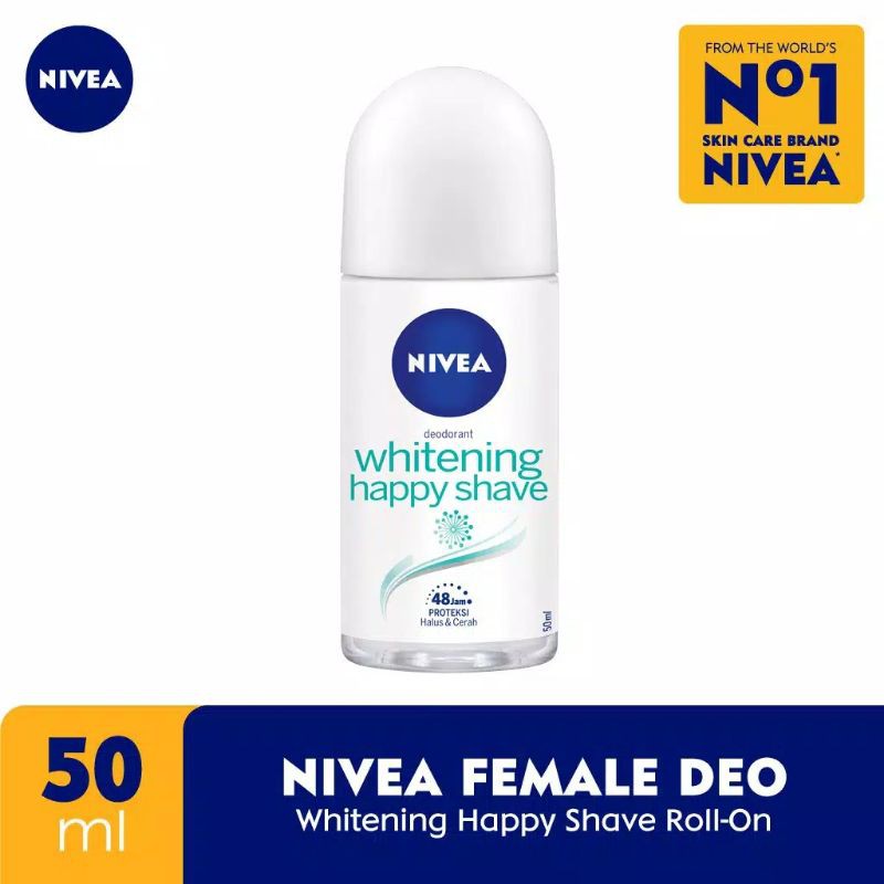 Nivea Deodorant Roll On 50ml