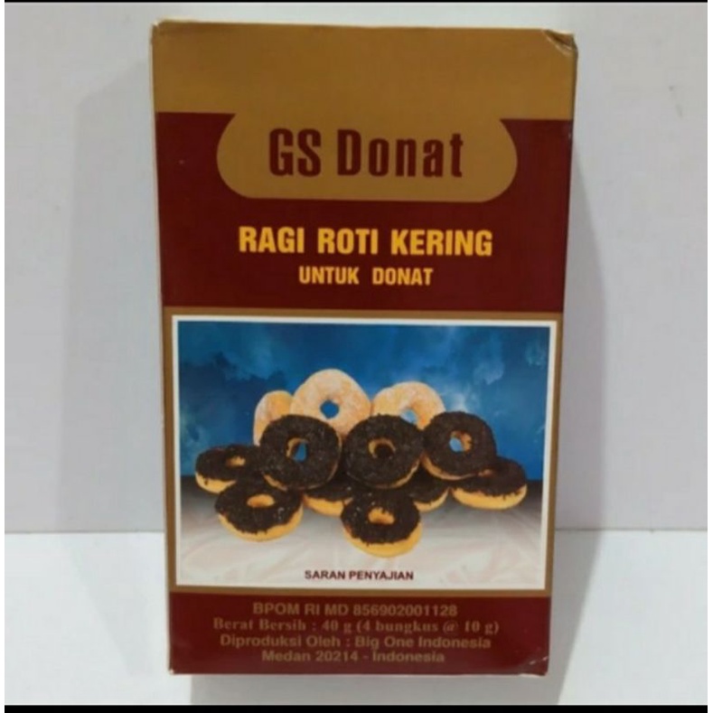 

RAGI SUPER GS DONAT 4X10Gr