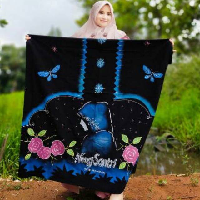 New Sarung Lukis NENG SANTRI
