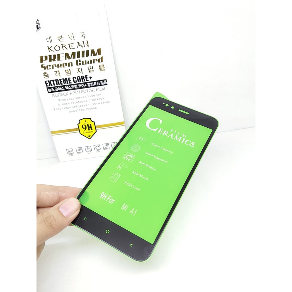 Tempered CERAMIC Redmi 5X Mi A1 5.5 inch Nano Ceramic Film Not Broken