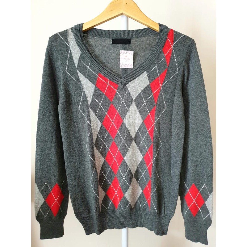 SWEATER RAJUT KETUPAT