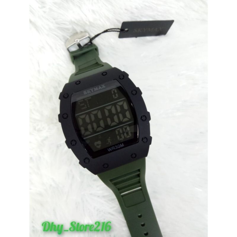 JAM TANGAN PRIA SKYMAX 2118 ORIGINAL