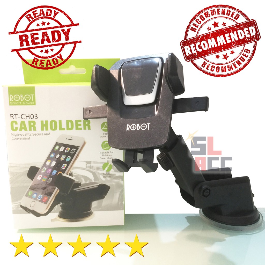Dudukan Mobil Handphone Car Holder Hp Bracket Mount Smartphone 90rch Shopee Indonesia