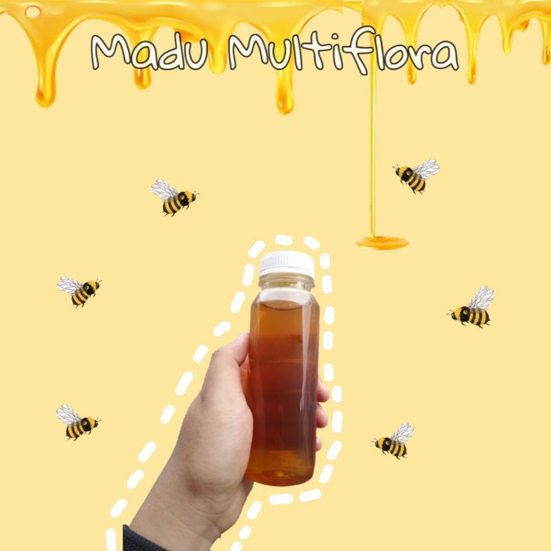 

MADU MULTIFLORA / MELIFERA CAIR 350gr / 250ml PREMIUM