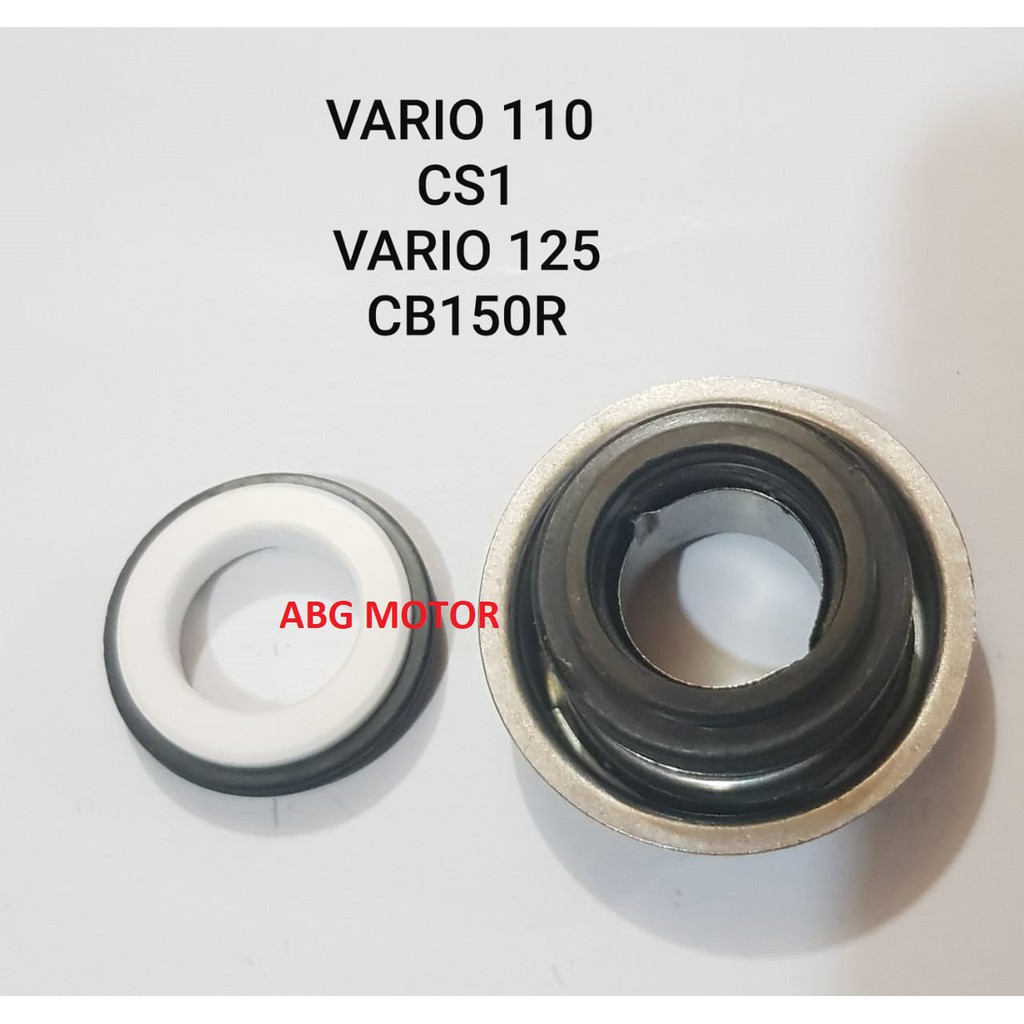SEAL SIL WATER PUMP POMPA RADIATOR VARIO 110 CS1 CB150R VARIO 125 KW SUPER