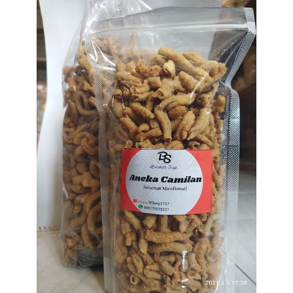 

keripik usus (250gram)