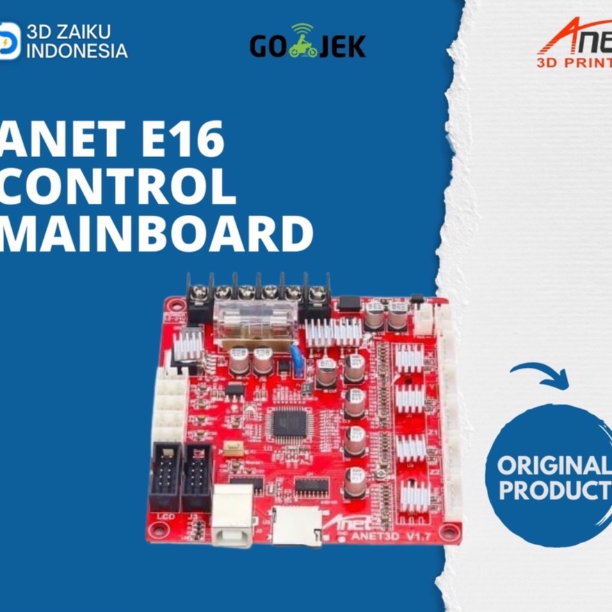 Original Anet E16 3D Printer Control Mainboard