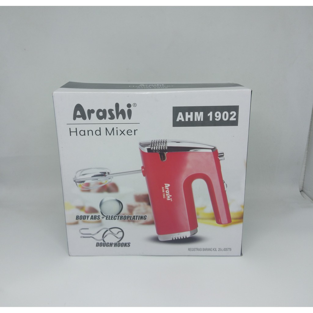 Hand mixer Arashi AHM 1902