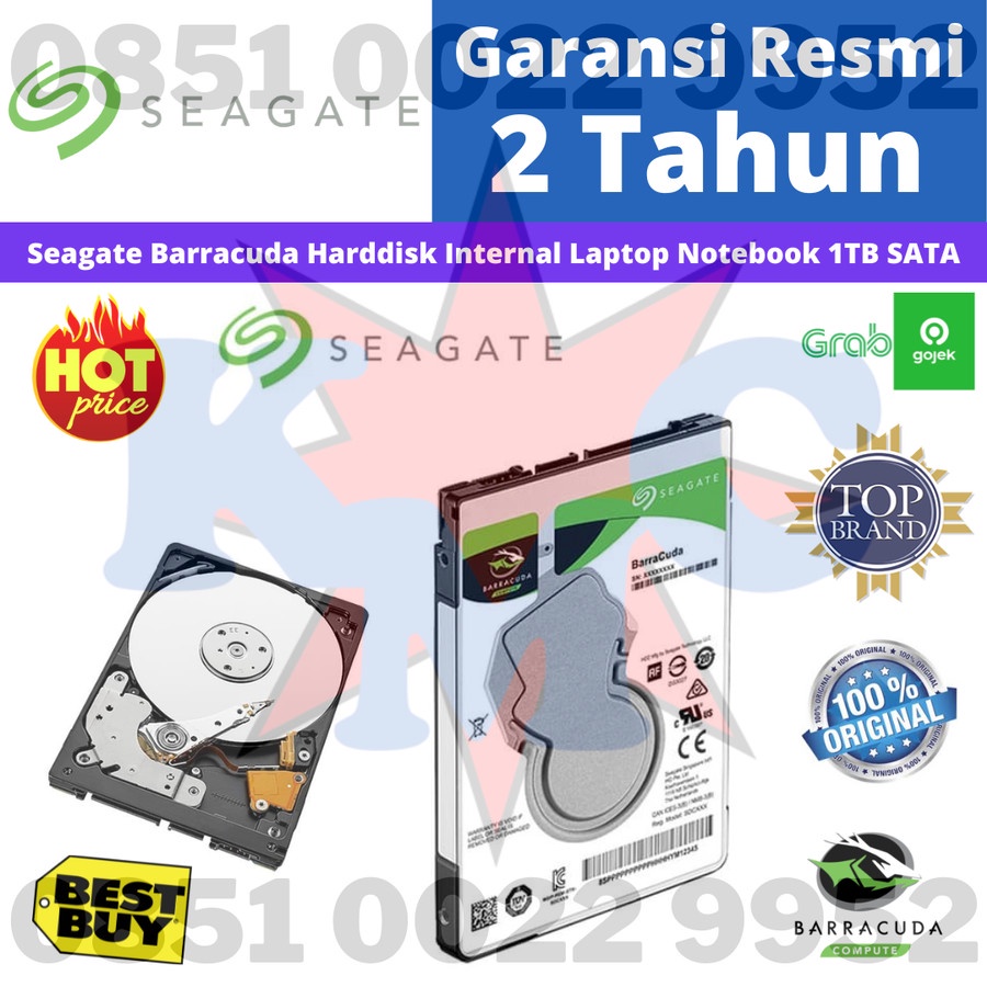 HDD Seagate Barracuda 1TB 2.5&quot; Hardisk Internal 1 TB Momentus Notebook Harddisk Laptop