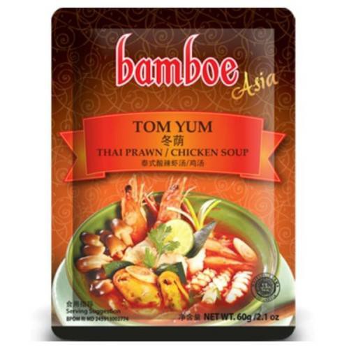 Bamboe Asia Tom Yum Thai Prawn/Chicken Soup