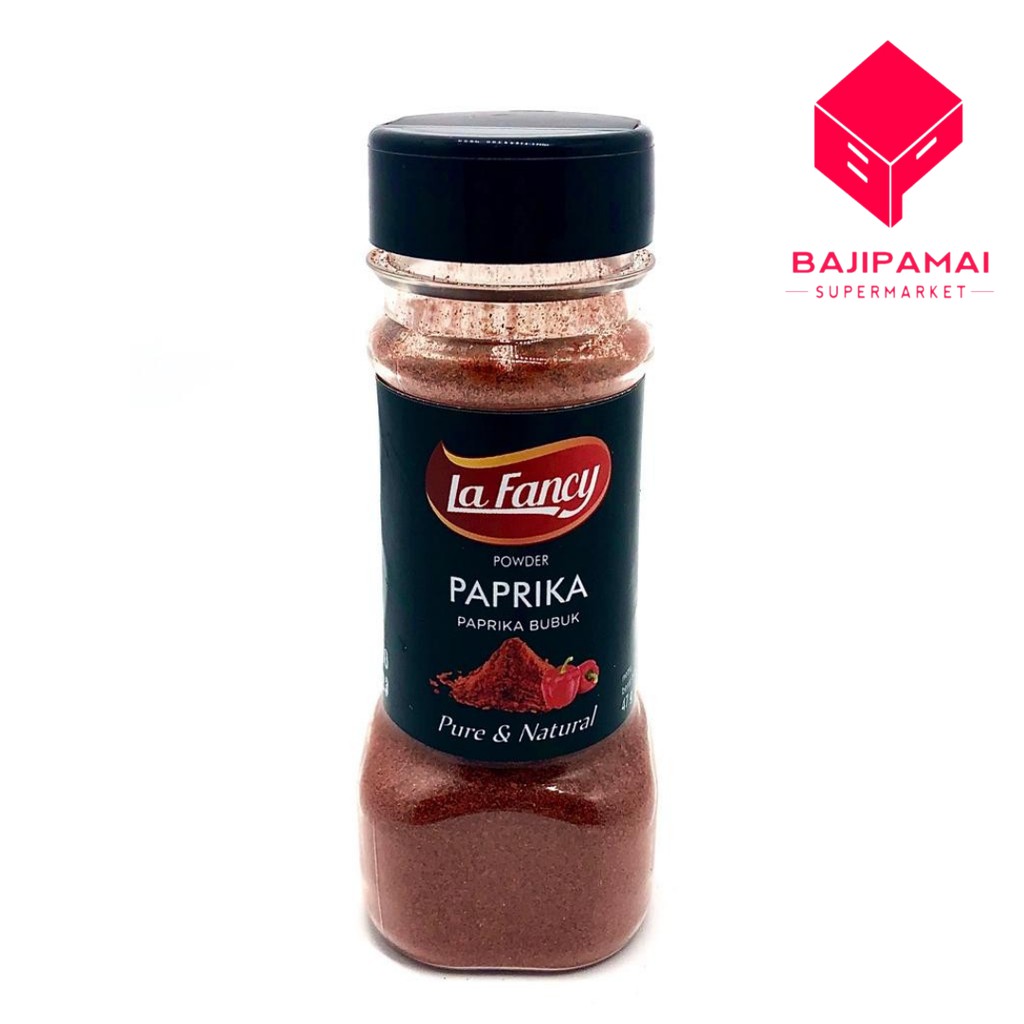 

La Fancy Foods Paprika Bubuk 100% Murni 47g