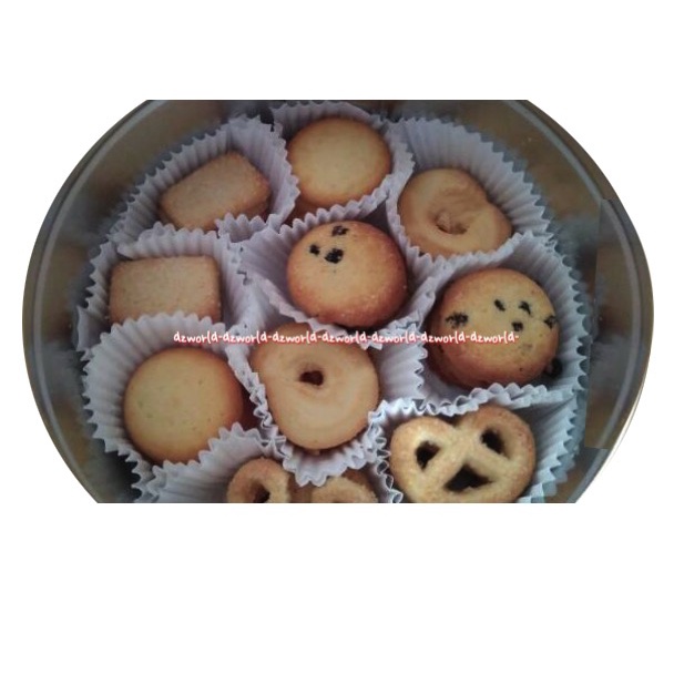 Royal Choice Butter Cookies 480gr Biskuit Kukis Mentega Cookie Dengan Rasa Renyah Kue Kaleng RoyalChoice Buter Kemasan Kaleng