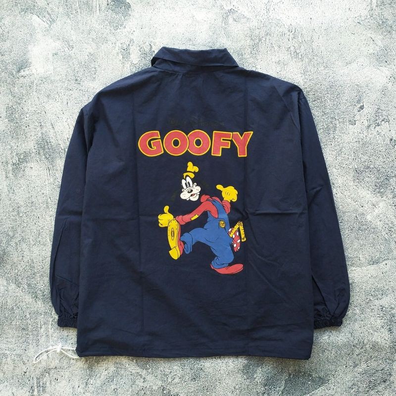 Goofy half zip jacket by Disney