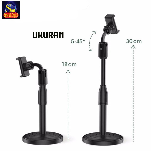 Stand Holder Hp / Penyangga Hp / Dudukan hp ori