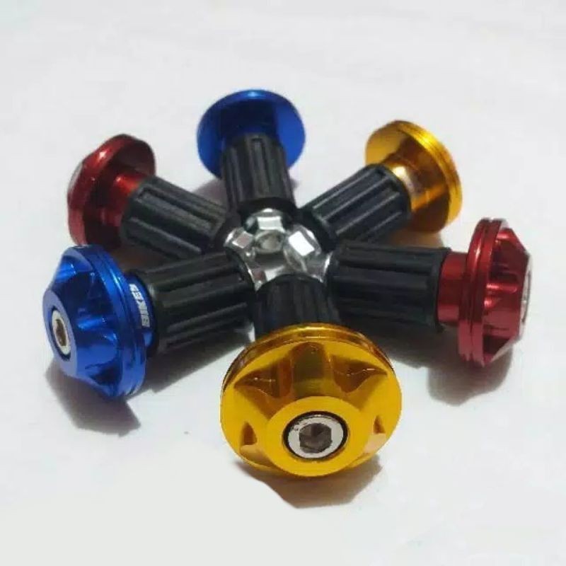 Jalu Stang CNC Model Bintang Gepeng Tipis UNIVERSAL Motor Beat Scoopy mio fino Vario Nmax FU PCX ADV