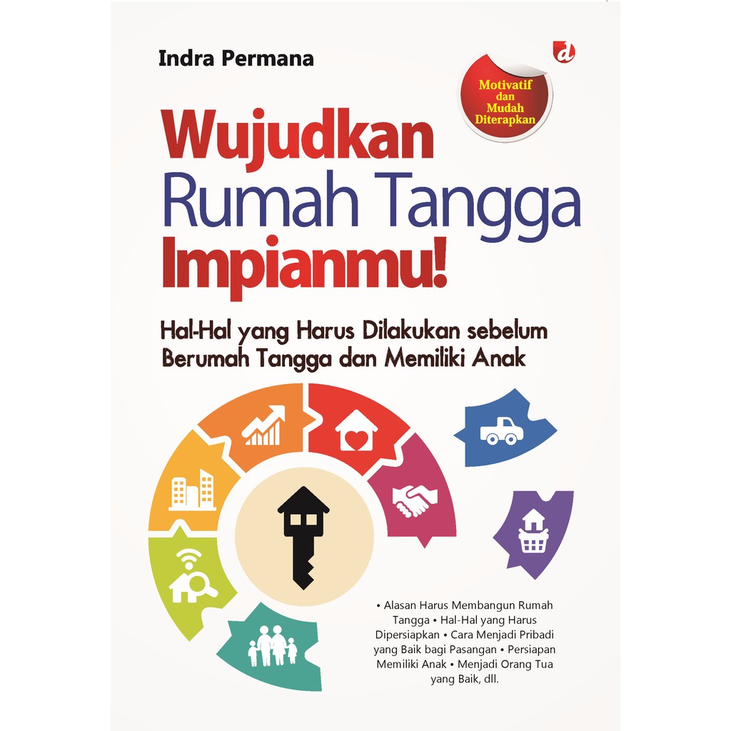 

Buku Wujudkan Rumah Tangga Impianmu - Diva Press