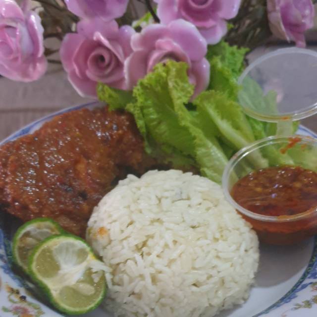 Jual Paket Ayam Bakar Taliwang Nasi Daun Jeruk Shopee Indonesia