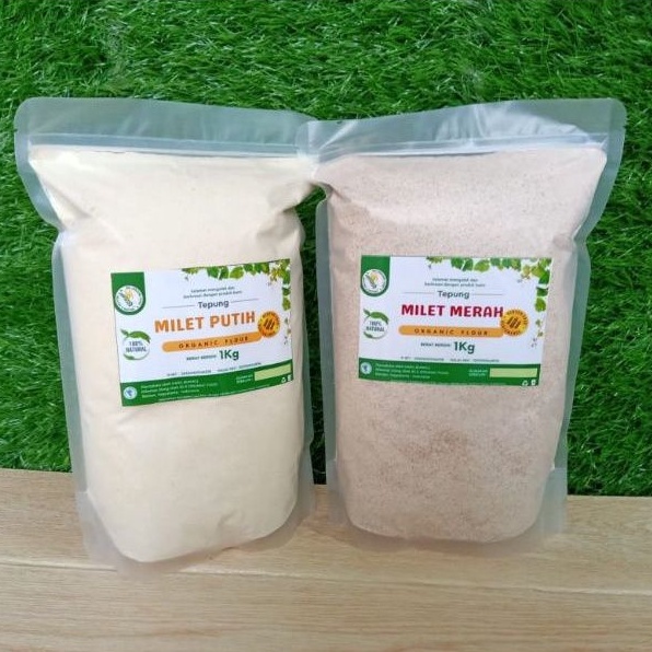 

TEPUNG MILLET 1KG