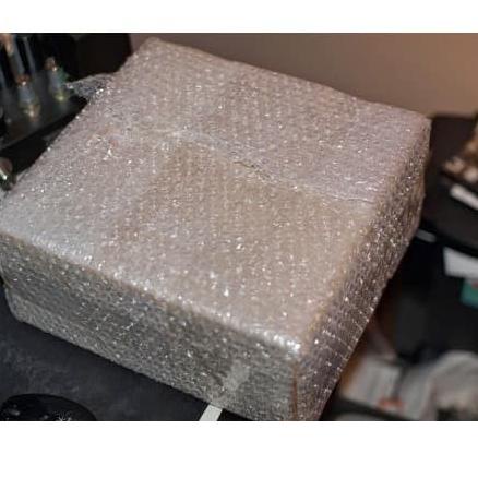 

Bubble Wrap tambahan untuk paket besar