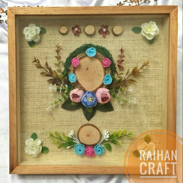 Frame mahar 3d / mahar 3d rustic / mahar logam mulia / mahar rustic / mahar 3d murah | Shopee ...