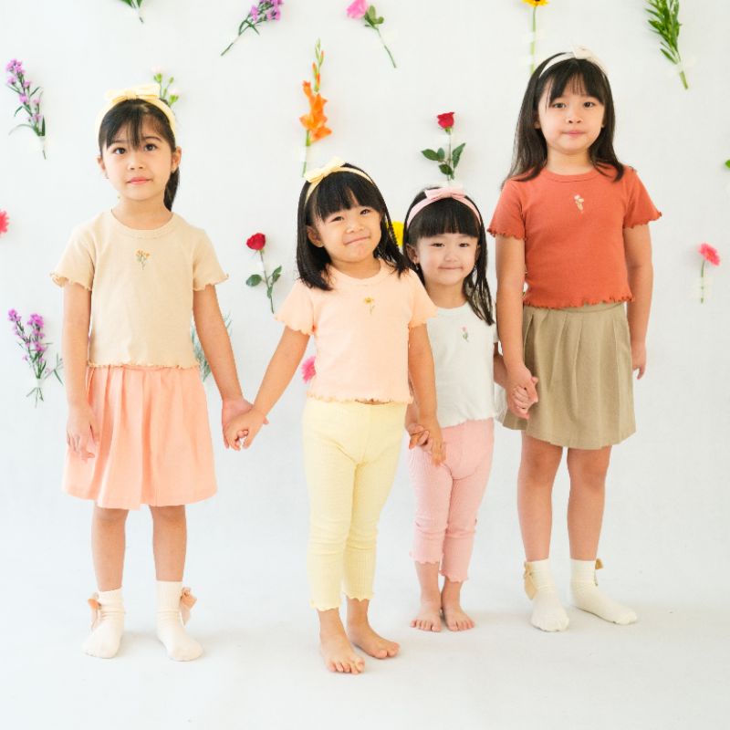 BOHOPANNA - LEGGING GIRL 0-4TAHUN - CELANA ANAK - LEGGING ANAK - CELANA BAYI
