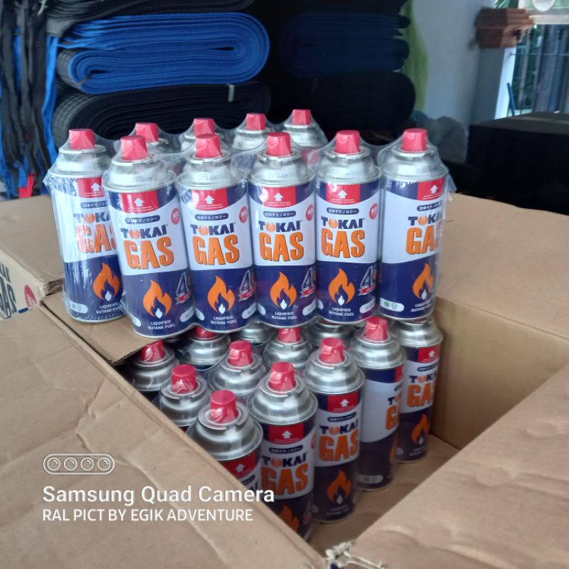 [BARU/BUKAN REFILL] GAS HI COOK / GAS SUPER COOK/ GAS BUTANE (Khusus Jawa dan madura)