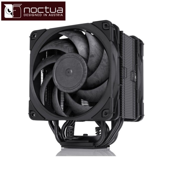 Noctua NH-U12A Chromax Black CPU Cooler Fan 140mm Performance in 120mm