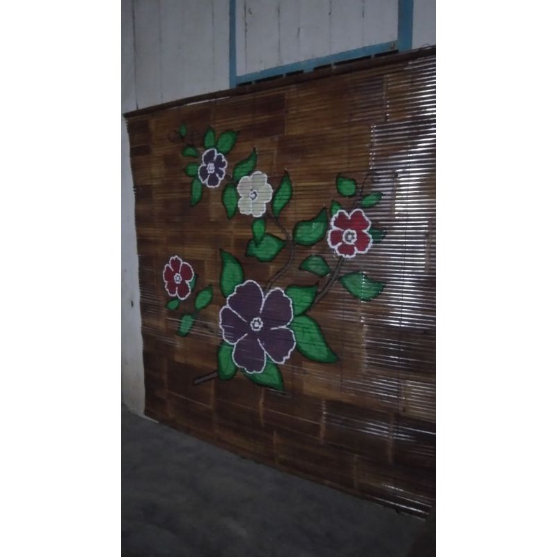 tirai bambu 2x2,5