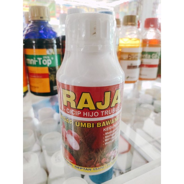 RAJA /PEMBESAR UMBI BAWANG MERAH ORIGINAL 500ML
